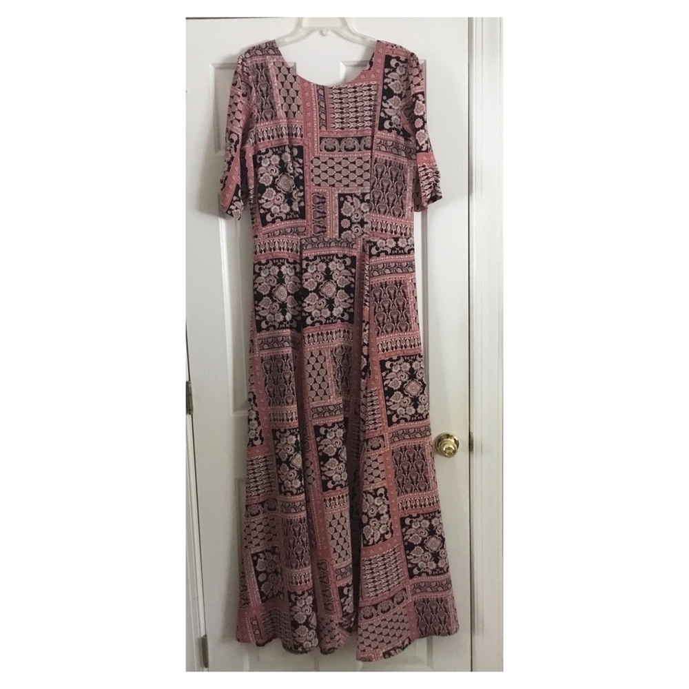 JENNAFER GRACE Marakkesh Maxi dress L 12 14